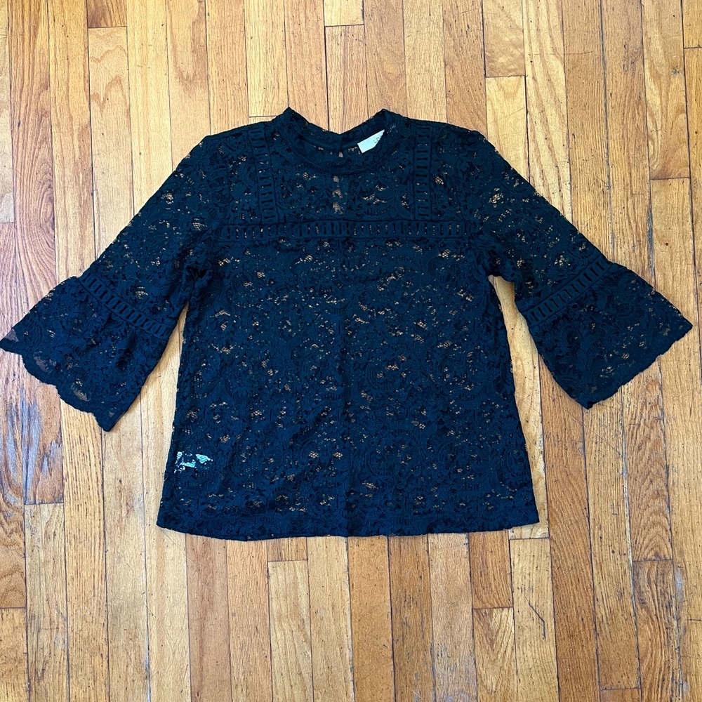 Loft Lace Blouse